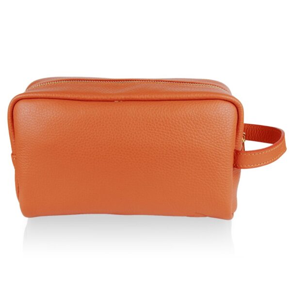 Kosmetikbox Compact Real Leather