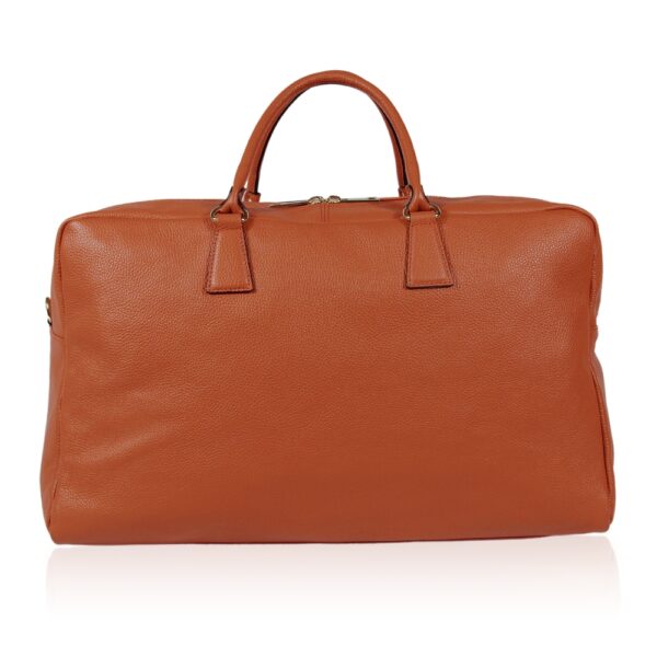 THE WEEKENDER - REAL LEATHER
